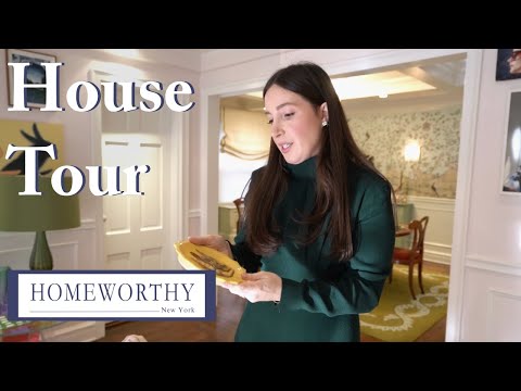 NYC APARTMENT TOUR | Paola Fendi's Glamorous Home