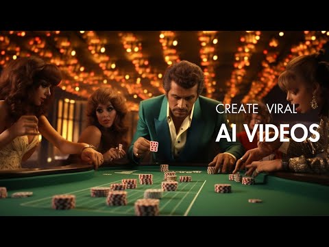 Create Amazing Videos with AI - Tutorial + Example