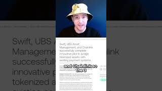Chainlink, UBS, and Swift: Bridging the Future