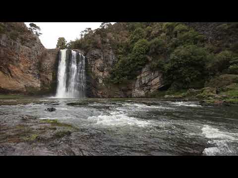 Waterfall Sound, Music Therapy For Relaxing, Sleeping, Meditation, Healing, Positivity, Live Well