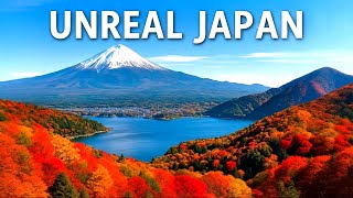 2+ Hours Of Unreal JAPAN: Megaprojects, Natural Wonders, & Technology To Fall Asleep To