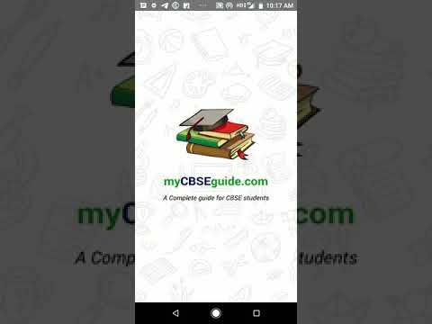 My cbse guide
