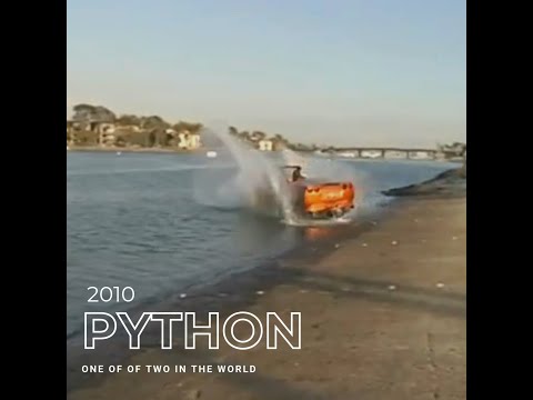 2010 Python Amphibious Car
