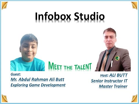 Interview | Task 07 | Guest: Abdul-Rahman Exploring Game Development