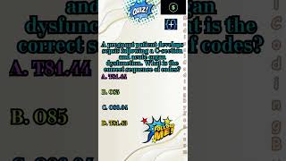 Let's Practice Medical Coding Certification Questions #medicalcoder  #medicalcoding  #answers #help
