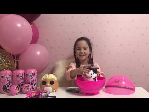 Открываем огромный лол биги Петс lolpets #lolbigsurprise #lol