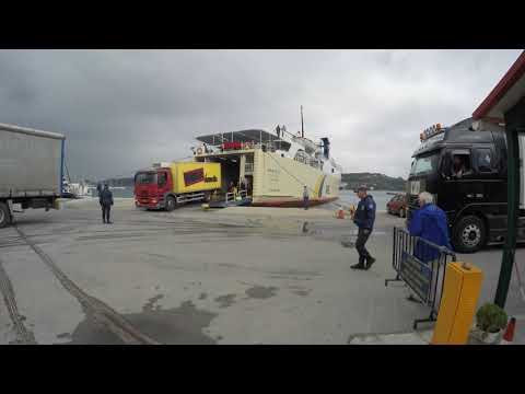 Skiathos - Volos Anes Proteus Ferry 29.09.2018 13:00