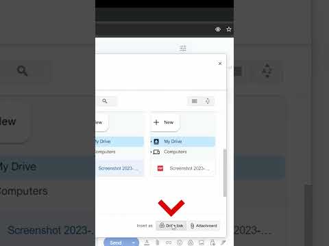 how to send  large file attachment by Gmail