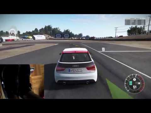Project Cars ft. g920 - Heel-Toe Practising