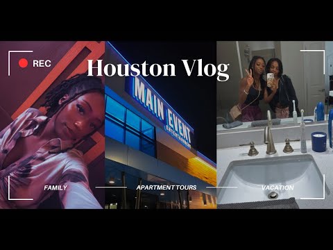 Holiday in Houston: Thanksgiving, Apartment Hunting & Bowling Adventures! 🏡 🎳❤️