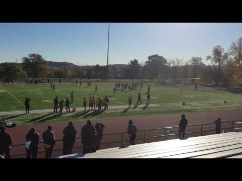 Ward 8 Bucs vs Stoddert Redskins 11/12/16 @Spingarn
