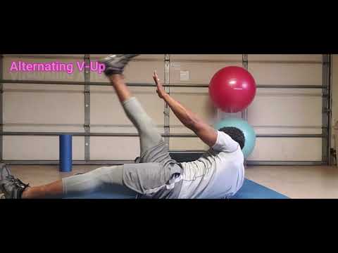Home Core Workout