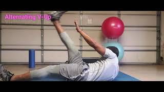 Home Core Workout