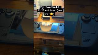My Handheld Collection ￼#gamecollection #retrogaming #handheld #shorts #fyp
