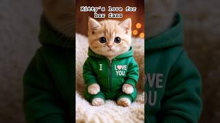Cute kitty sending her love #catlovers #cats #catlovers #cute #ytshortsusa #ytshortsusa #viralvideo