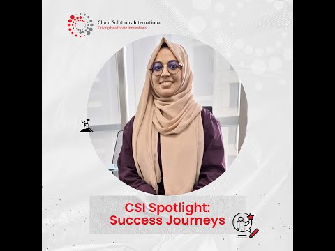 CSI Spotlight: Success Journeys