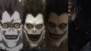 Evolution of Ryuk in Anime & Live Action 2006 - 2017