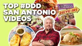 Top #DDD Videos in San Antonio with Guy Fieri | Diners, Drive-Ins and Dives | Food Network