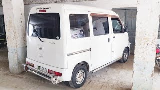 Minivan review | Daihatsu Hijet van,