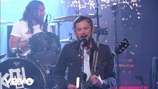 Kings Of Leon - Notion (Live on Letterman)