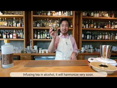 Tea Cocktails made with Korean Traditional Drinks - Byungjin Lim, Bar Cham