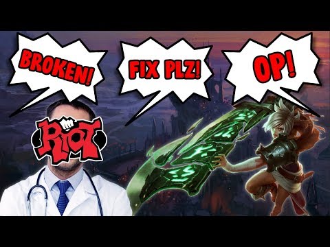 SamSam | THE REAL PROBLEM WITH RIVEN AND HOW TO FIX IT!