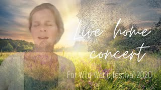 Charlotte performs Sacred Medicine Music Songs at Wild World festival