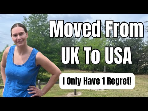 Moving from the UK to the USA for 3 Years: My Story