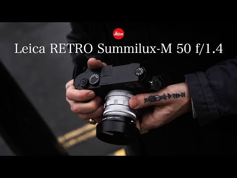 🔴 The FIRST Look at the 2025 Leica RETRO Summilux 50mm f/1.4!