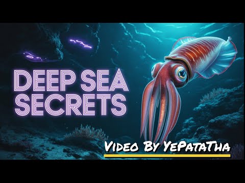 "The Mysterious Depths of the Ocean"