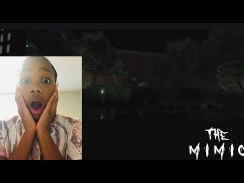 I played THE MIMIC in Roblox!!*I couldn’t do it alone😱*