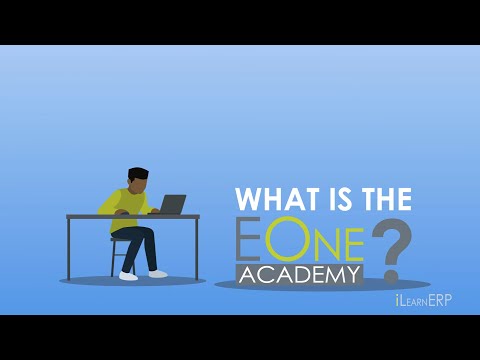 What is the EOne Academy?  -  2024