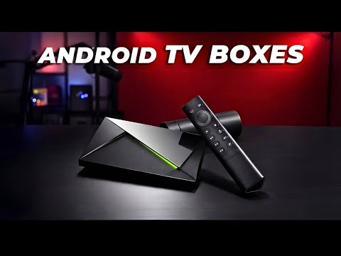 The TOP 5 Android TV Boxes You Need in 2026