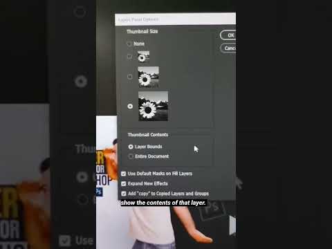 Trick to find layers in Photoshop's layer panel
