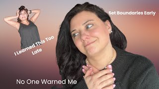 What I Wish I Knew in My 20s About Work, Boundaries & Burnout