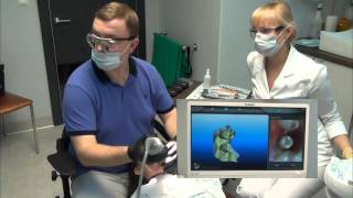 iTero digital impression procedure