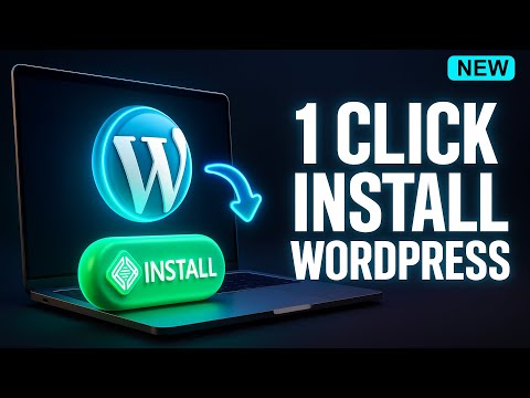 How to install WordPress on localhost MacBook - 1 Click Setup WordPress Locally