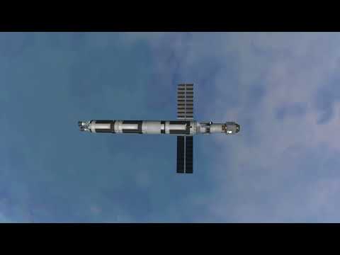 Rocket Man  -  A KSP Film - Music by Elton John (School Project)