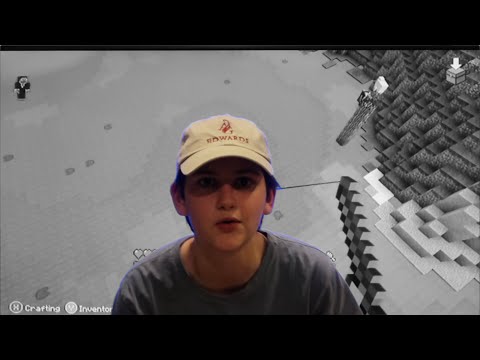 fishing in minecraft with your grandfather - rant
