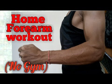 Home Forearm Workout || 6 Min Intense Forearm Workout | follow Along