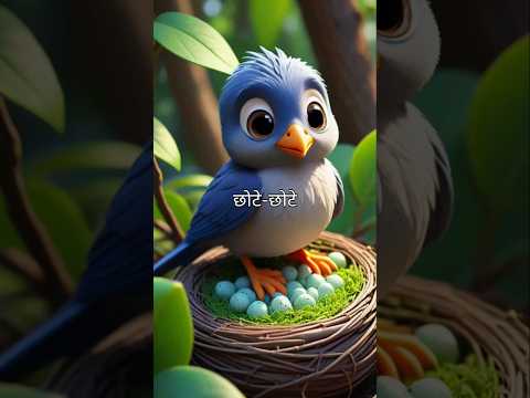 This story is about a Bird 🐦 and orange 🍊 tree #tranding #cartoon #viralvideo #love  #motivation