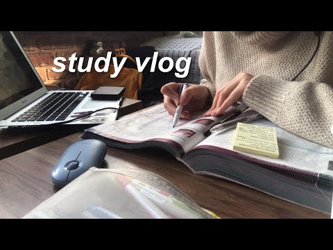 STUDY VLOG: a med student’s busy week, study dates, obgyn week 3