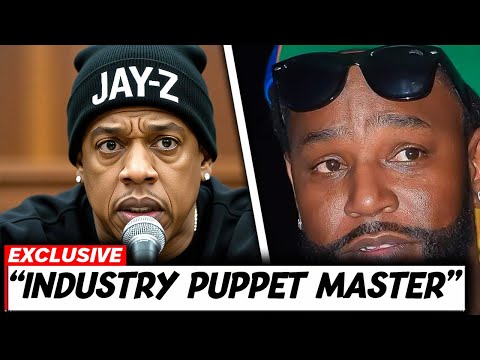 Jay-Z’s Industry Control EXPOSED By Cam’Ron & Gillie!