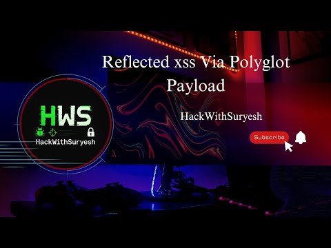 Reflected xss Via Polyglot Payload #xss #bugbounty #cybersecurity #bugreport #bugs #chatgpt