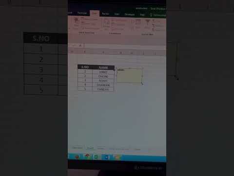 How to Photo Comment in Excel @NextGen97 #computersknowledge