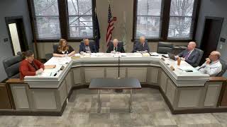 11/25/2025 – Hendricks Co. Recycling District Board, Drainage Board, & Commissioner's Meeting