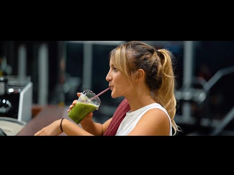 Sony a7III Gym Cinematic Portrait Video