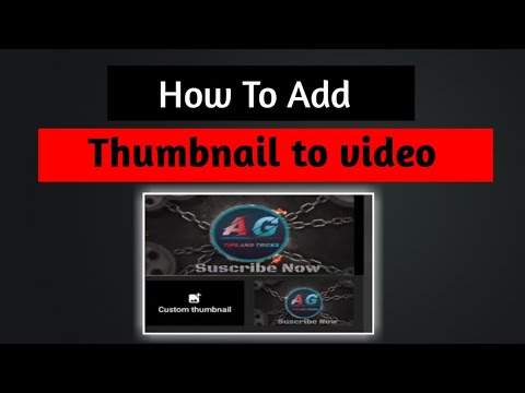 How to set/add thumbnail on youtube on Android using youtube studio | Pewidipie |