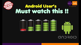 Battery Draining fast on your android ? #battery #android #batteryguru #tips #mobile #tricks #new