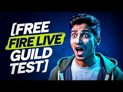 🛑 FREE FIRE LIVE GUILD TEST/FF LIVE | GUILD TEST LIVE |🥵😺 #gyangaming #freefirelive